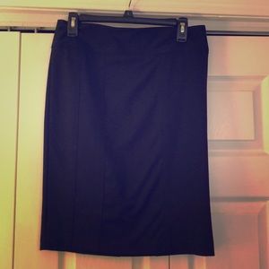 B Wear Byer Black Pencil Skirt Size11